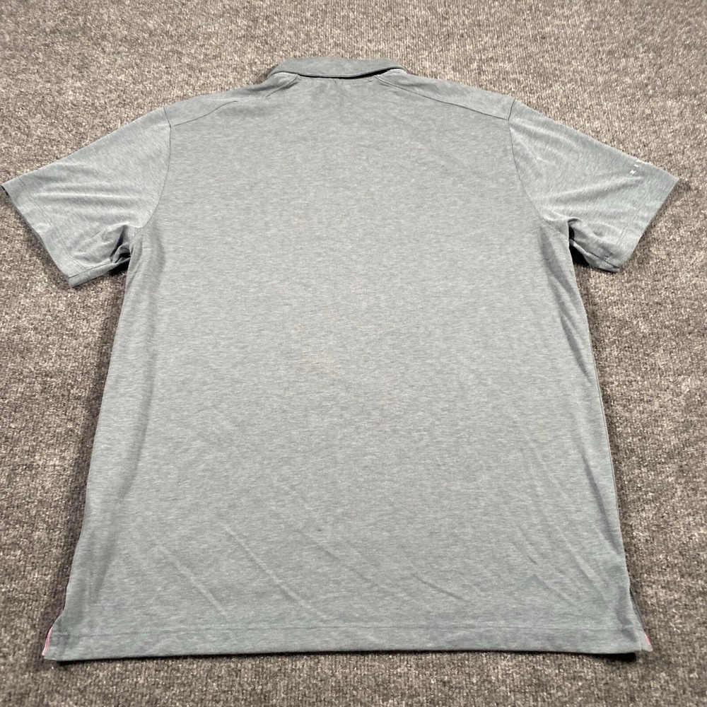 Nike Major Movement Vapor Golf Polo Shirt Mens Large Dri Fit Riverbend Kohler - Picture 7 of 8